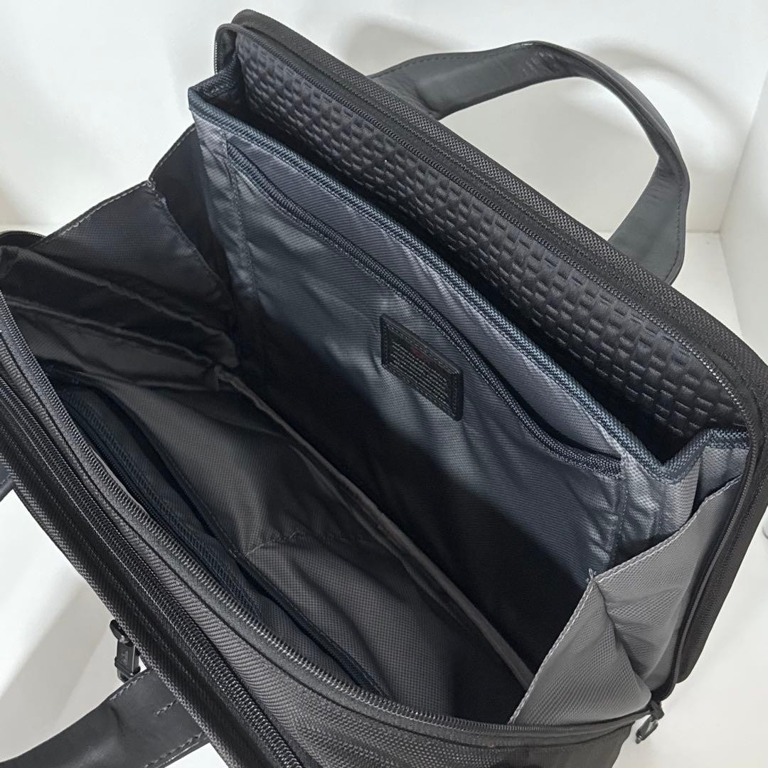 [Extremely good condition] TUMI 2way business bag with PC storage 26120D2