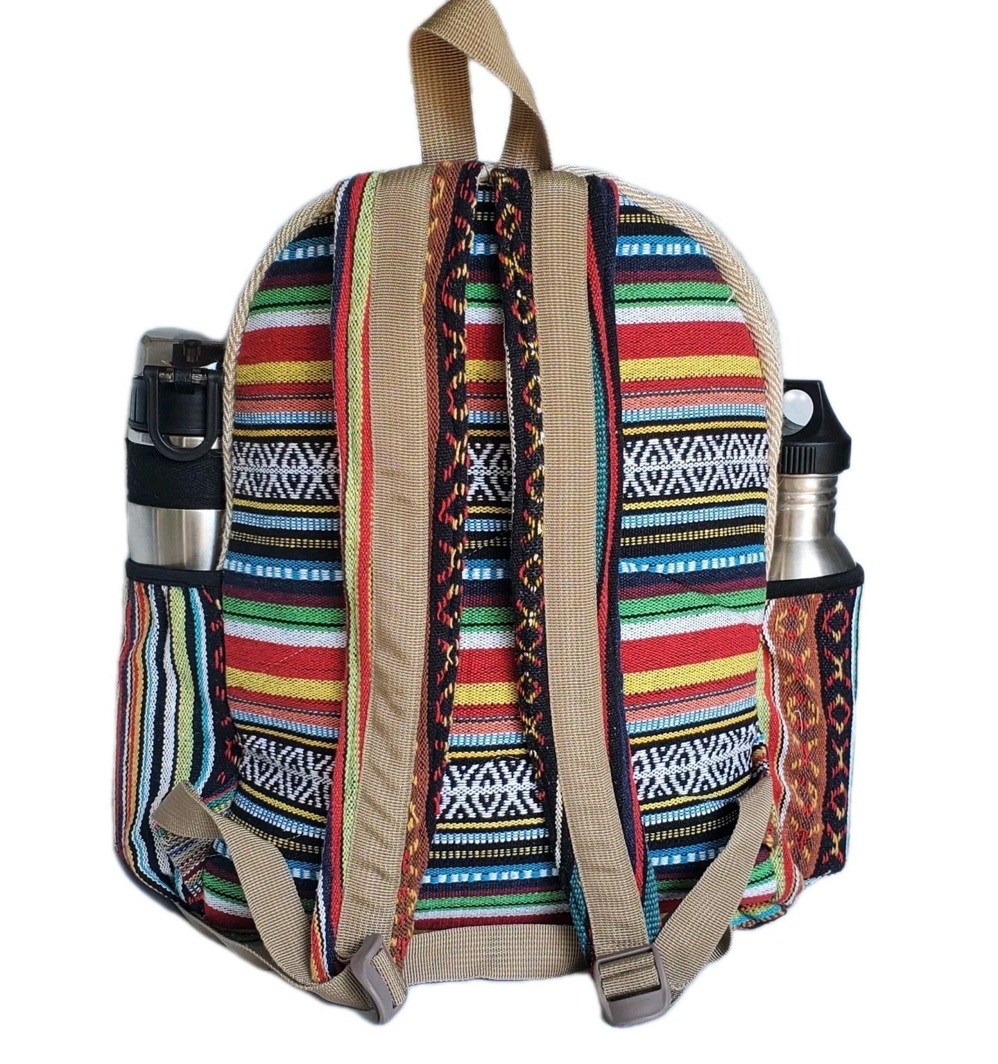 Large Pure Hemp Backpack