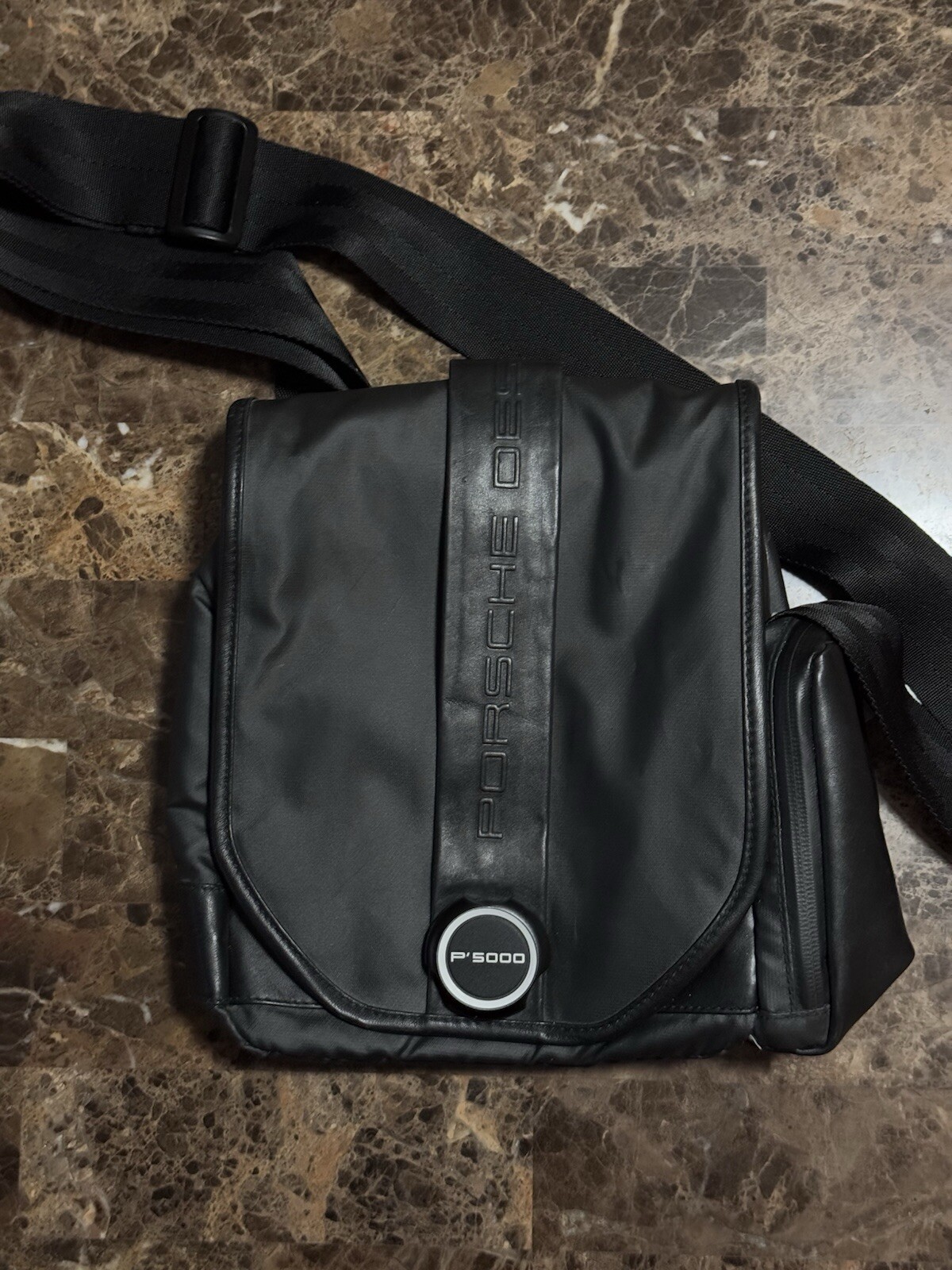 Porsche Design x Adidas P.5000 Small Shoulder Bag Nylon Black