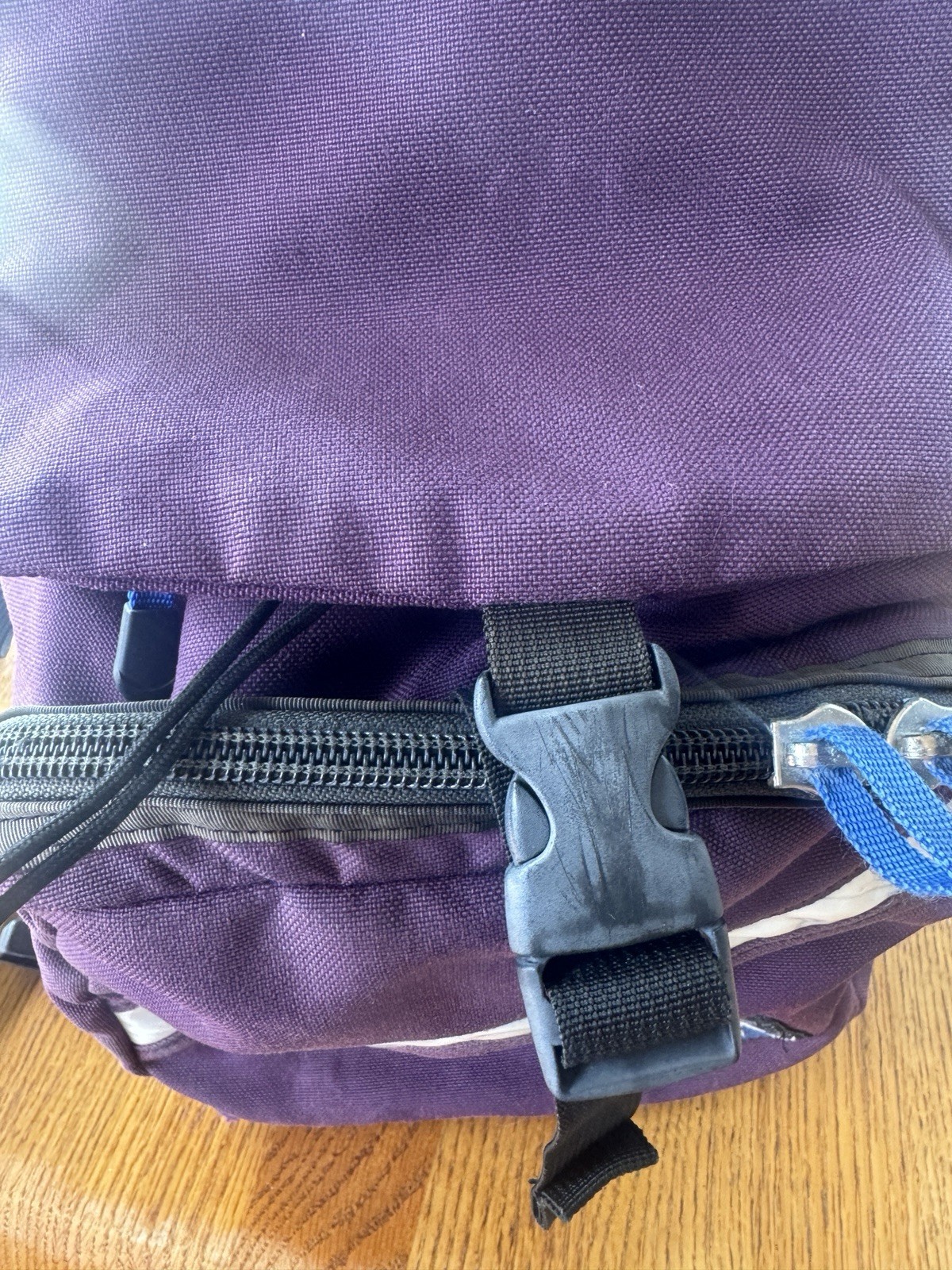 Rare Vintage Tom Bihn Back Pack Basic Book Bag Retired Style Original 1990s