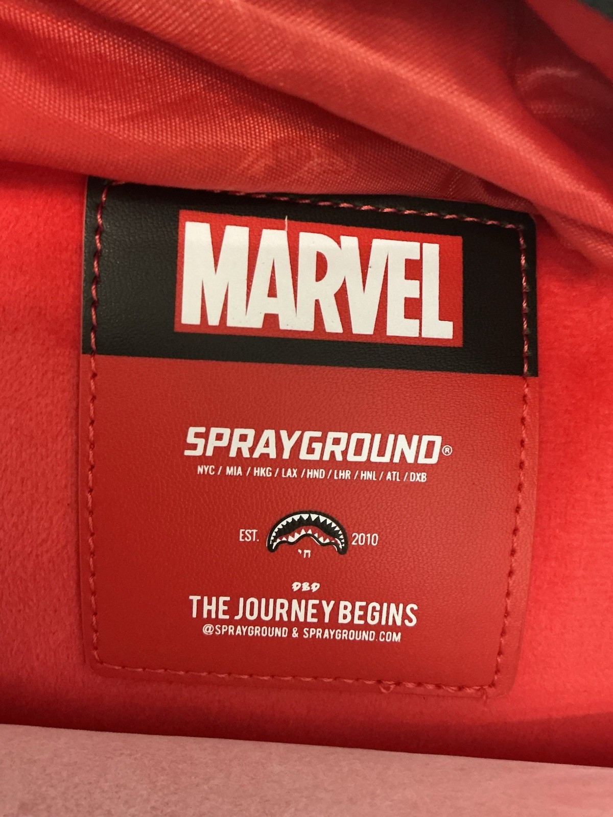 Sprayground Marvel Black Panther Wakanda Forever 2026 Authentic