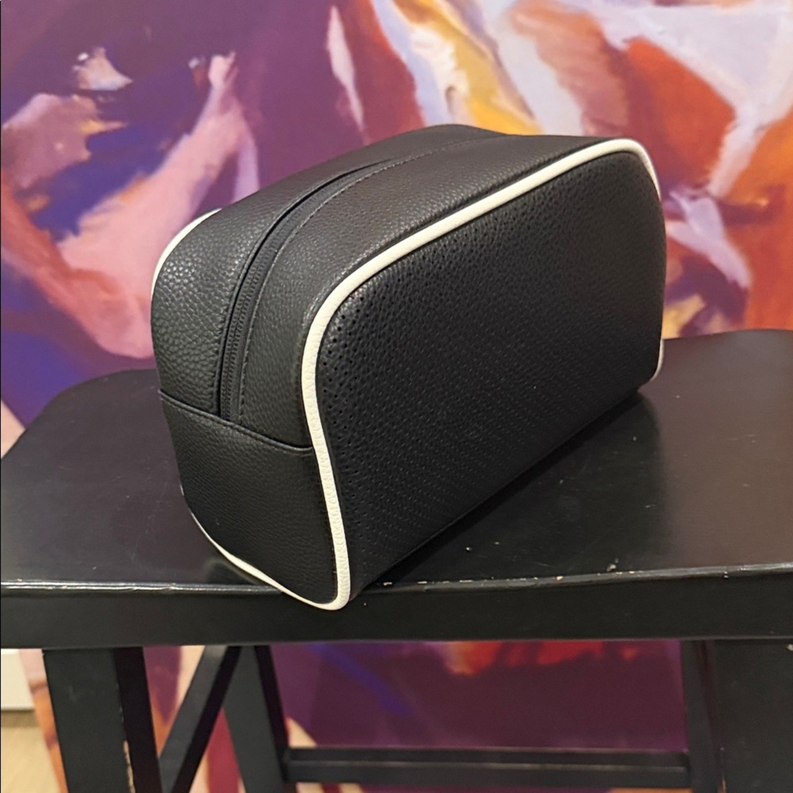 PONY Black and White Travel Toiletry Bag – NWT