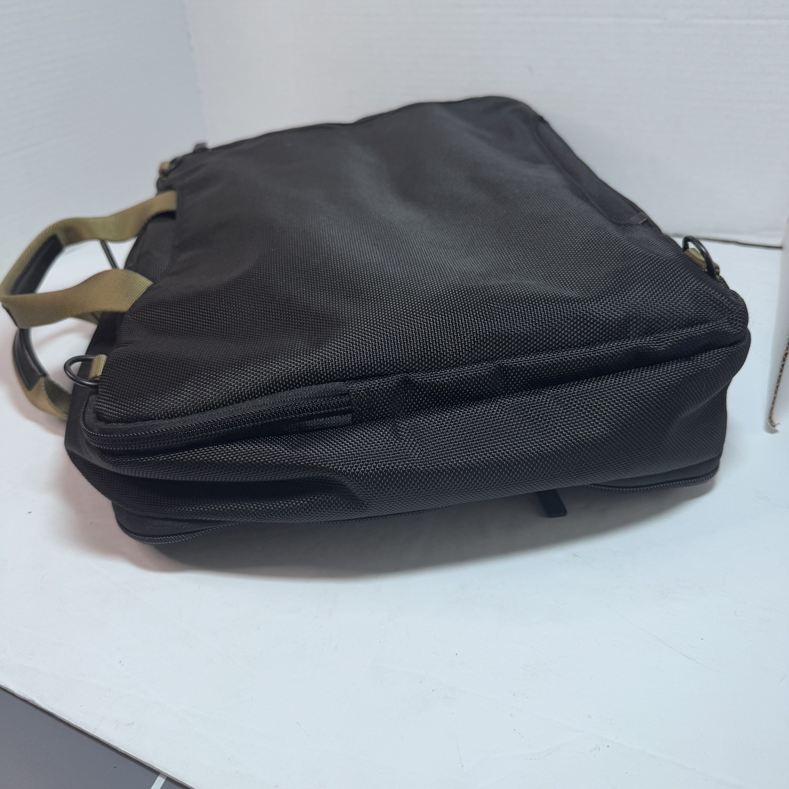 T-TECH by TUMI × TMT 3-way briefcase Business Back Nylon Leather Black Laptop