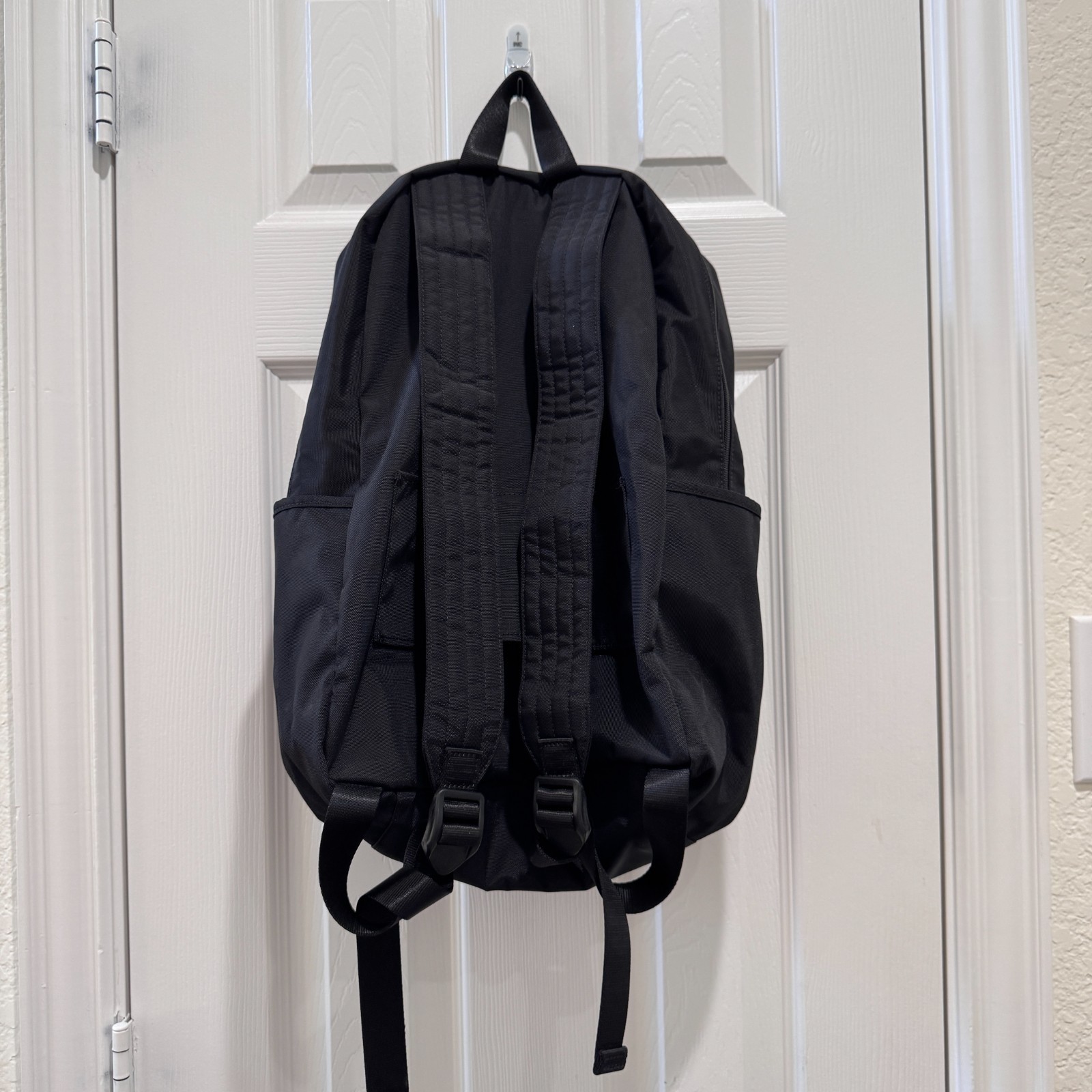 TUMI Foldable Packable Backpack Black Camo Nylon Travel Daypack NWT 111097-8300