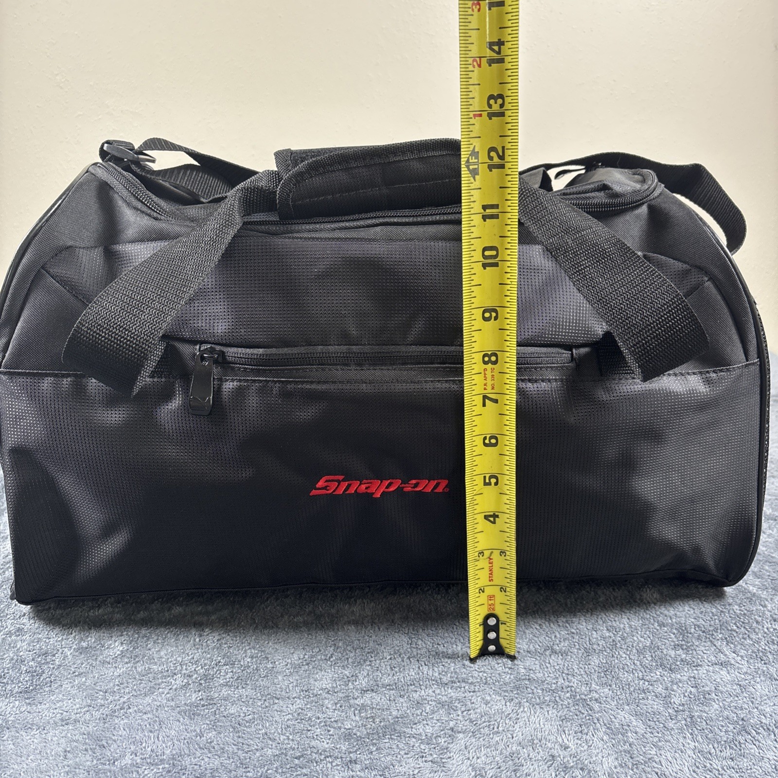 Snap On And Puma Collab Travel Duffel Bag