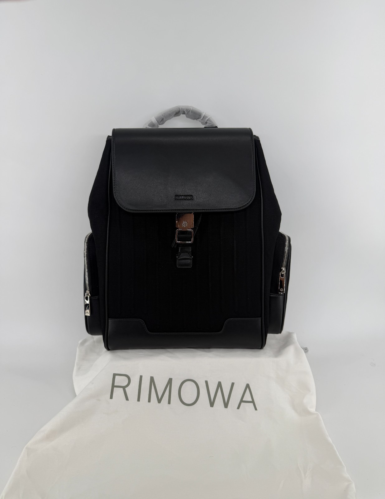 Authentic RIMOWA Never Still Canvas Flap Backpack Large, New , Retail $1,750
