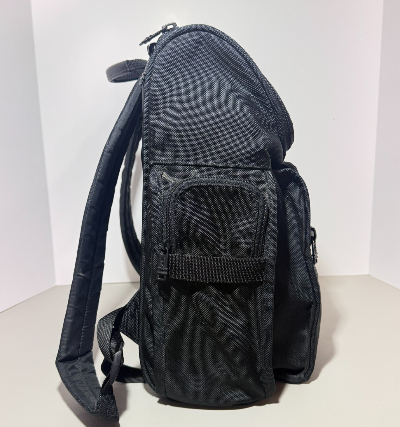 Tumi Alpha Laptop Backpack Black 2641D3 Ballistic Nylon