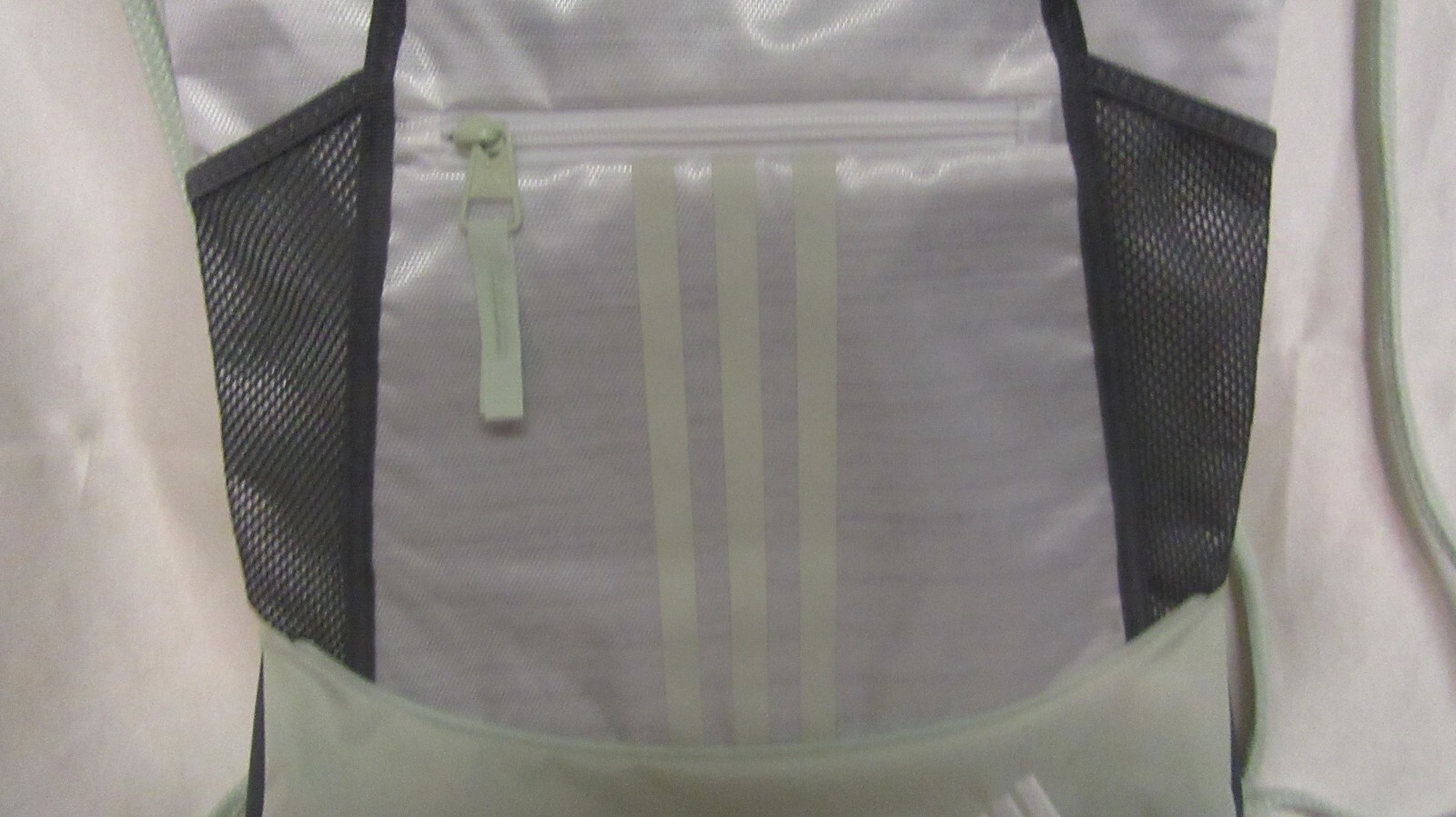 ADIDAS ALLIANCE II SACK PACK (BACK PACK) NEW W/T WHITE LIGHTWEIGHT