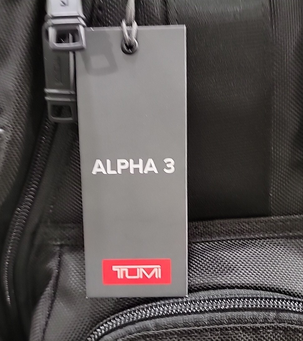 Tumi Alpha 3 Brief Pack backpack NEW WITH TAG 117347-1041
