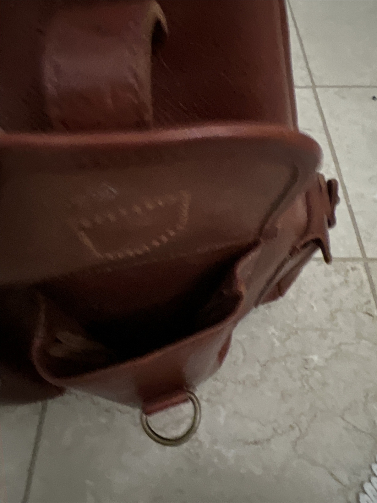 Jean Shop NYC Leather Backpack – Rare