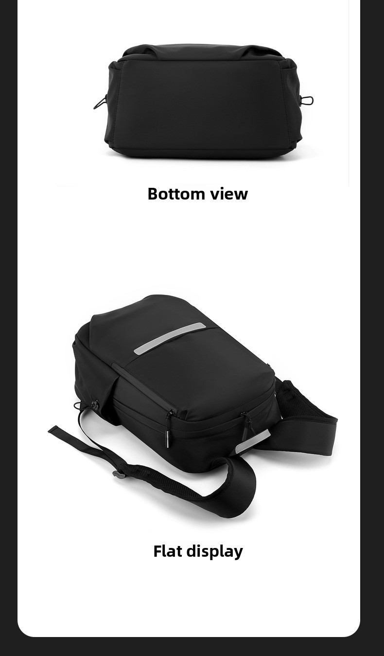 Men’s Waterproof Large-Capacity Backpack, Laptop & Outdoor Bag