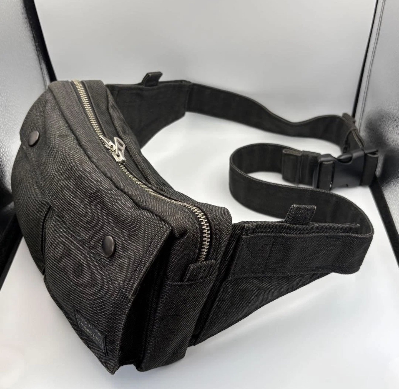 Porter Yoshida Kaban belt bag waist bag Smoky Small Unisex Used Japan