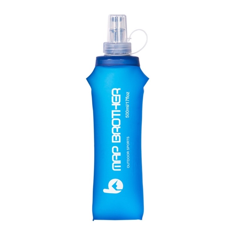TPU Soft Flask Water Bottle Hydrations Pack for Running Hiking Cycling Climbing