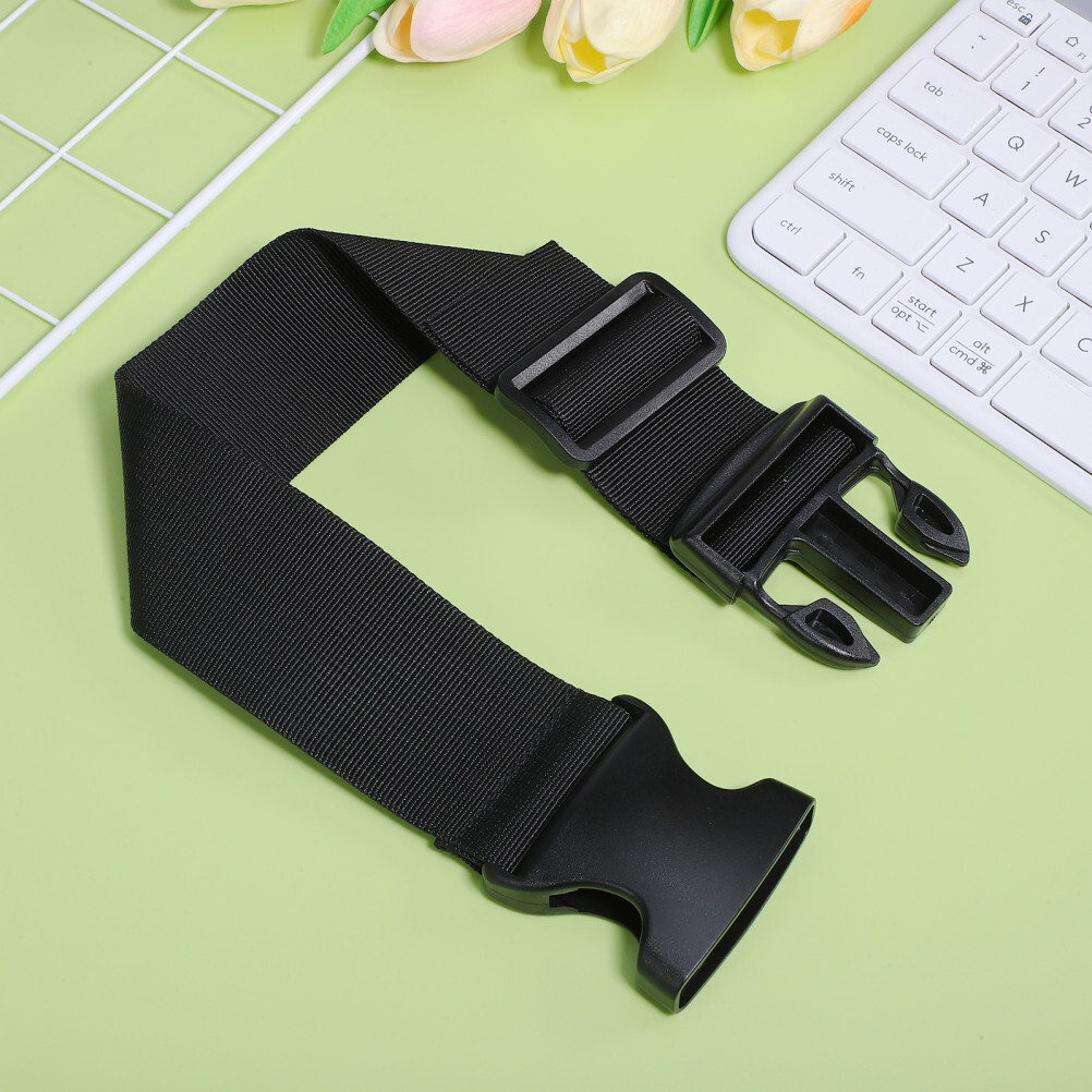 Fanny Pack Strap Elastic Strap Buckle 50cm Belt