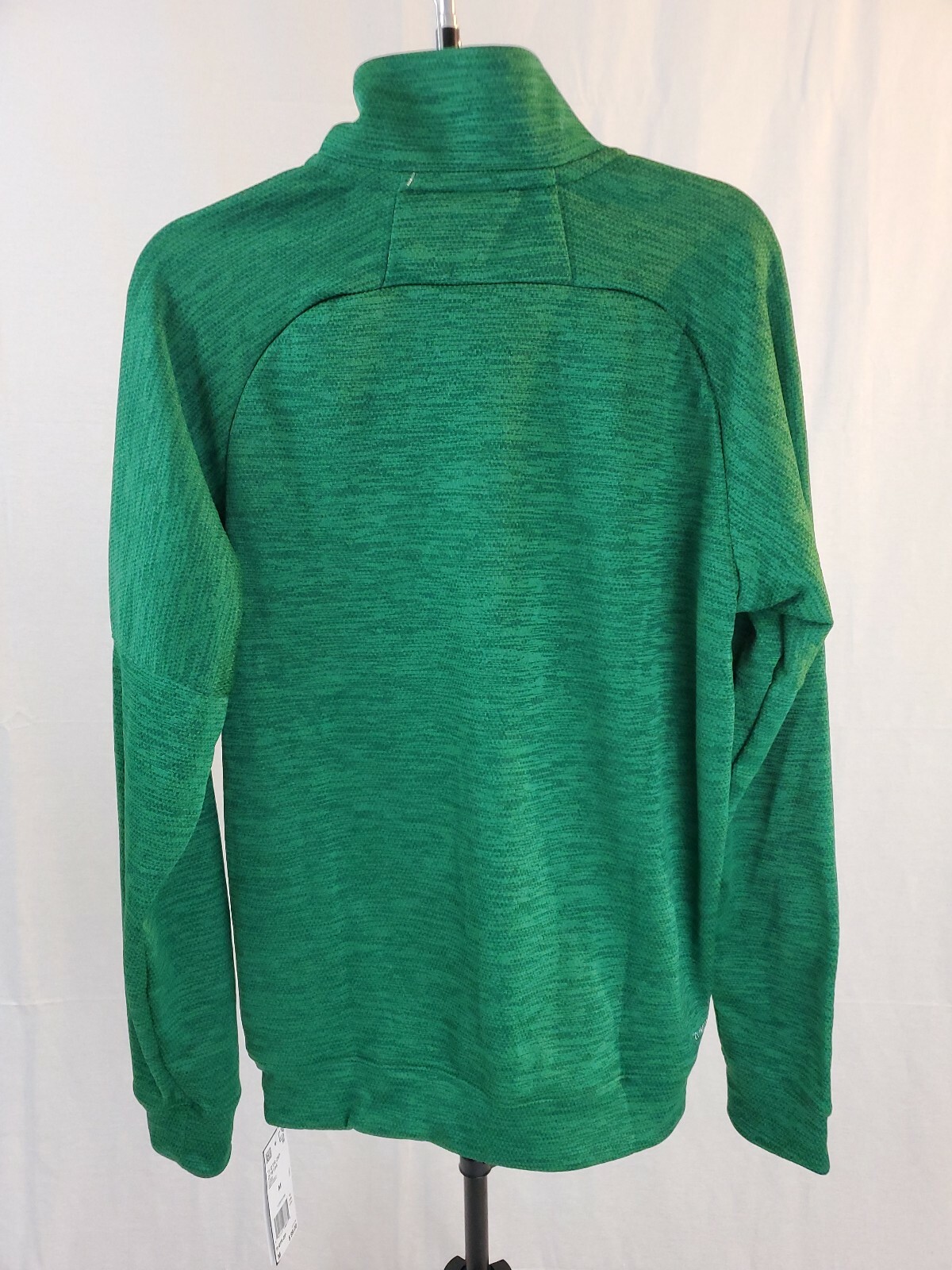 Adidas Team Issue 1/4 Zip Climalite Sweatshirt Medium