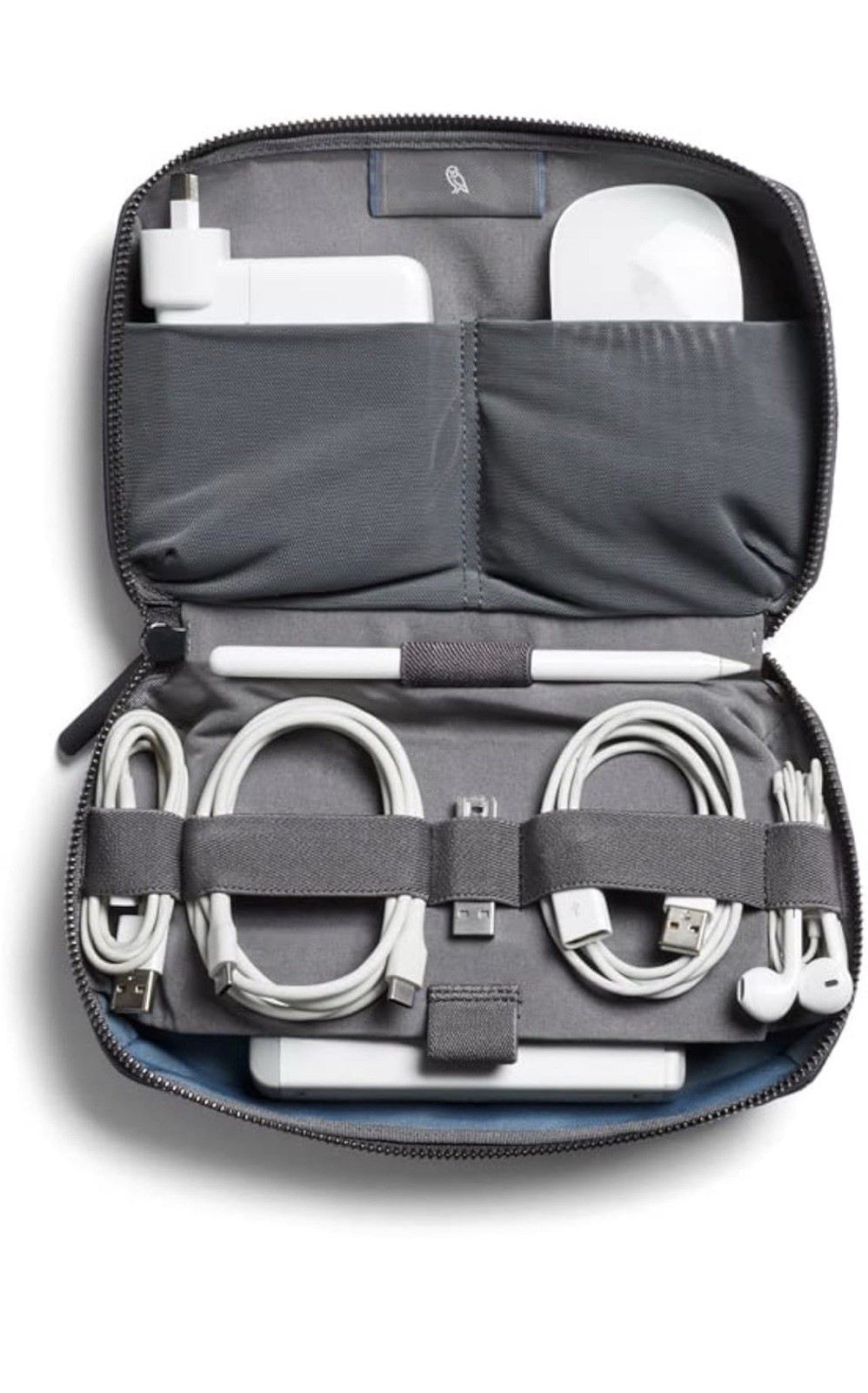 Bellroy Tech Kit Compact (Tech Accessories Organizer, Zipper Pouch)