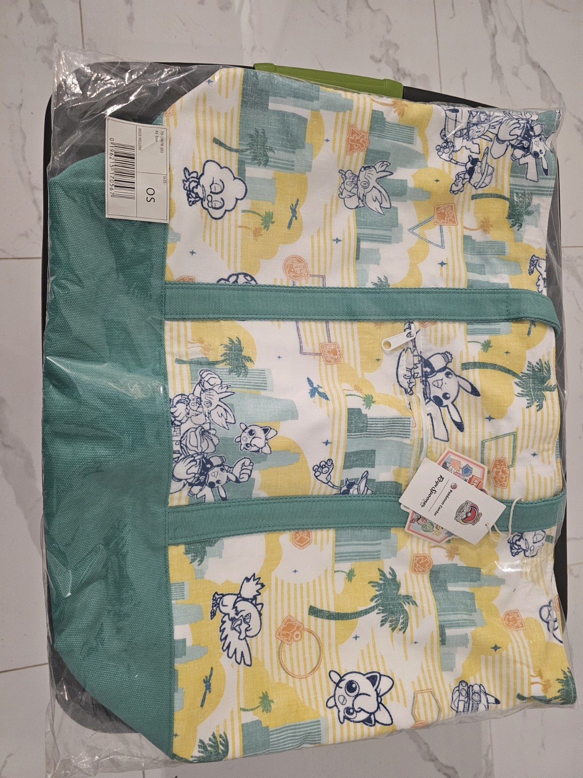 Rare Pokemon Worlds championships 2025 Tote Bag x Reyn Spooner -Brand New