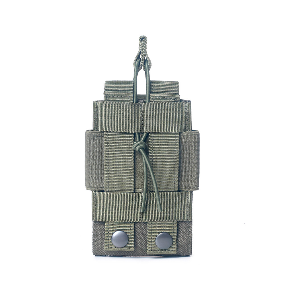 Tactical Nylon Universal Mobile Phone Case Bags MOLLE Waist Belt Backpack Pouch