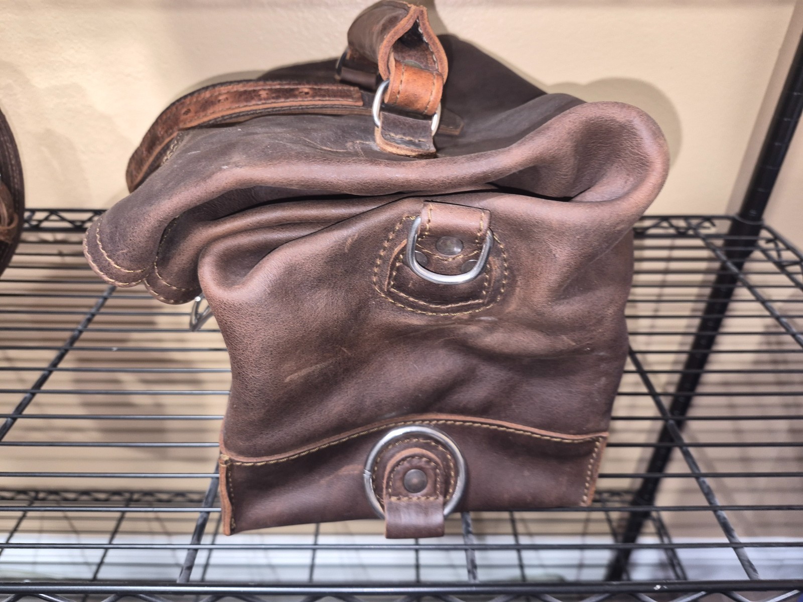 saddleback leather membership duffle dry bag