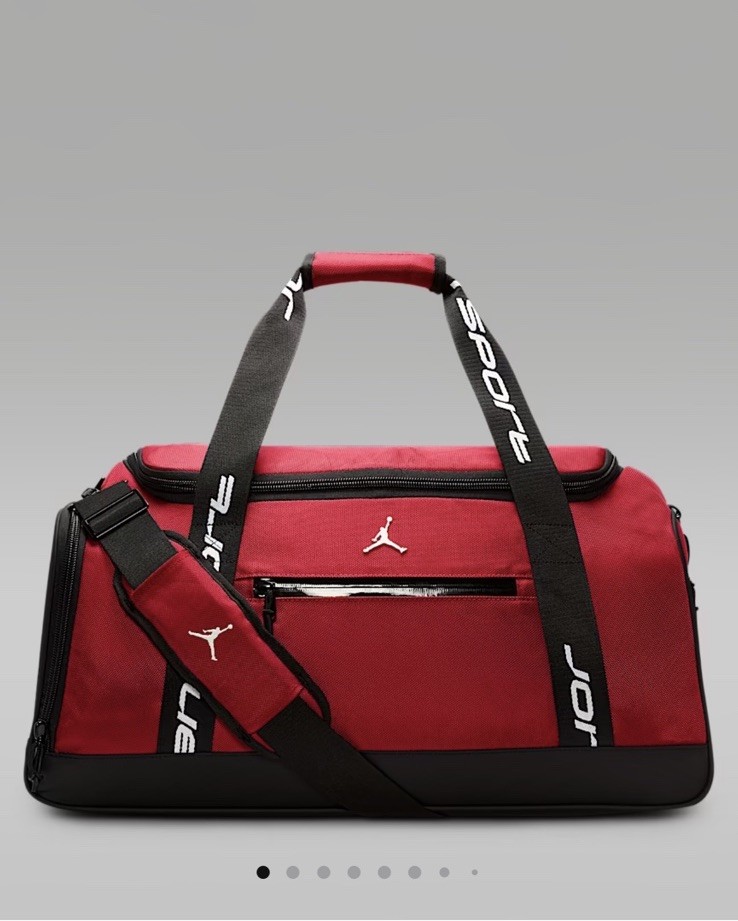 Air Jordan Red Velocity Duffle Bag New with Tags! Fast Ship!