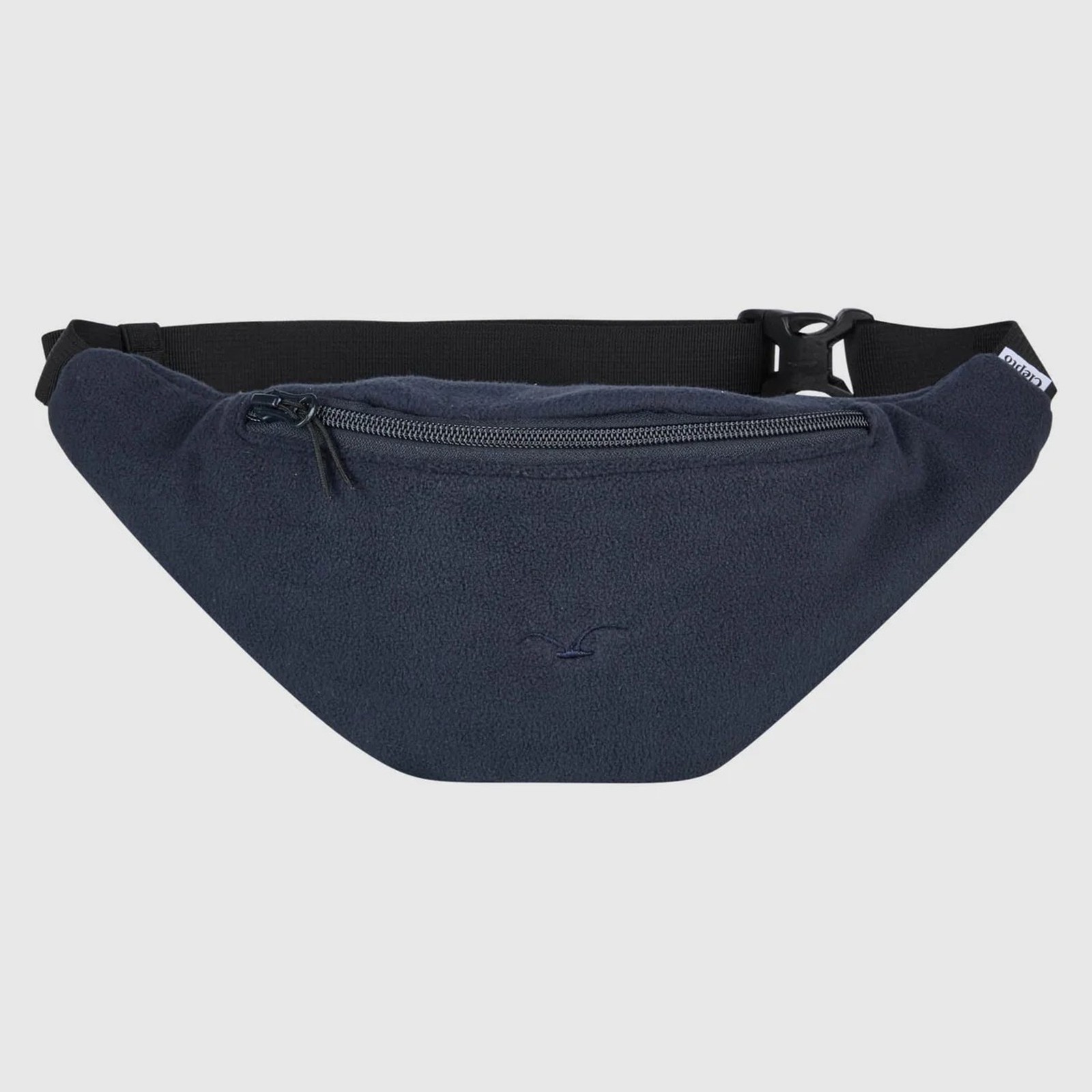 Cleptomanicx Hip Bag Ligull Fleece Unisex Waist Bag Seagull Embroidery New
