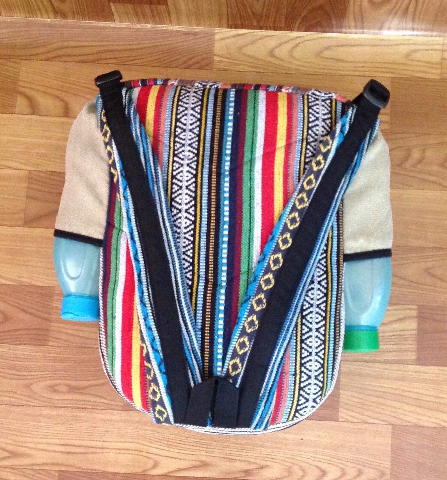 Large Pure Hemp Backpack