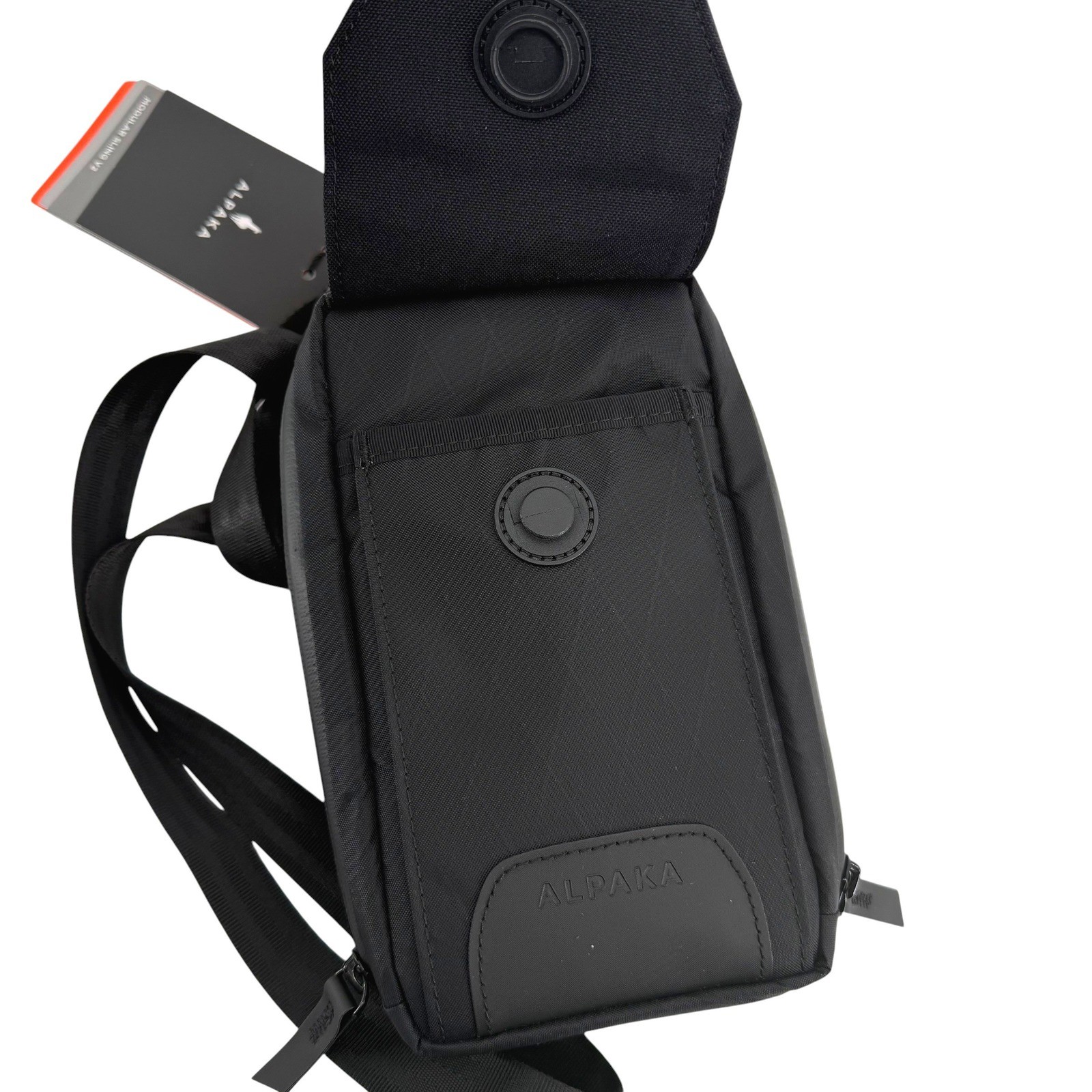 Alpaka Modular Sling V2 Black X-Pac VX21 Crossbody Sling Bag Techwear New