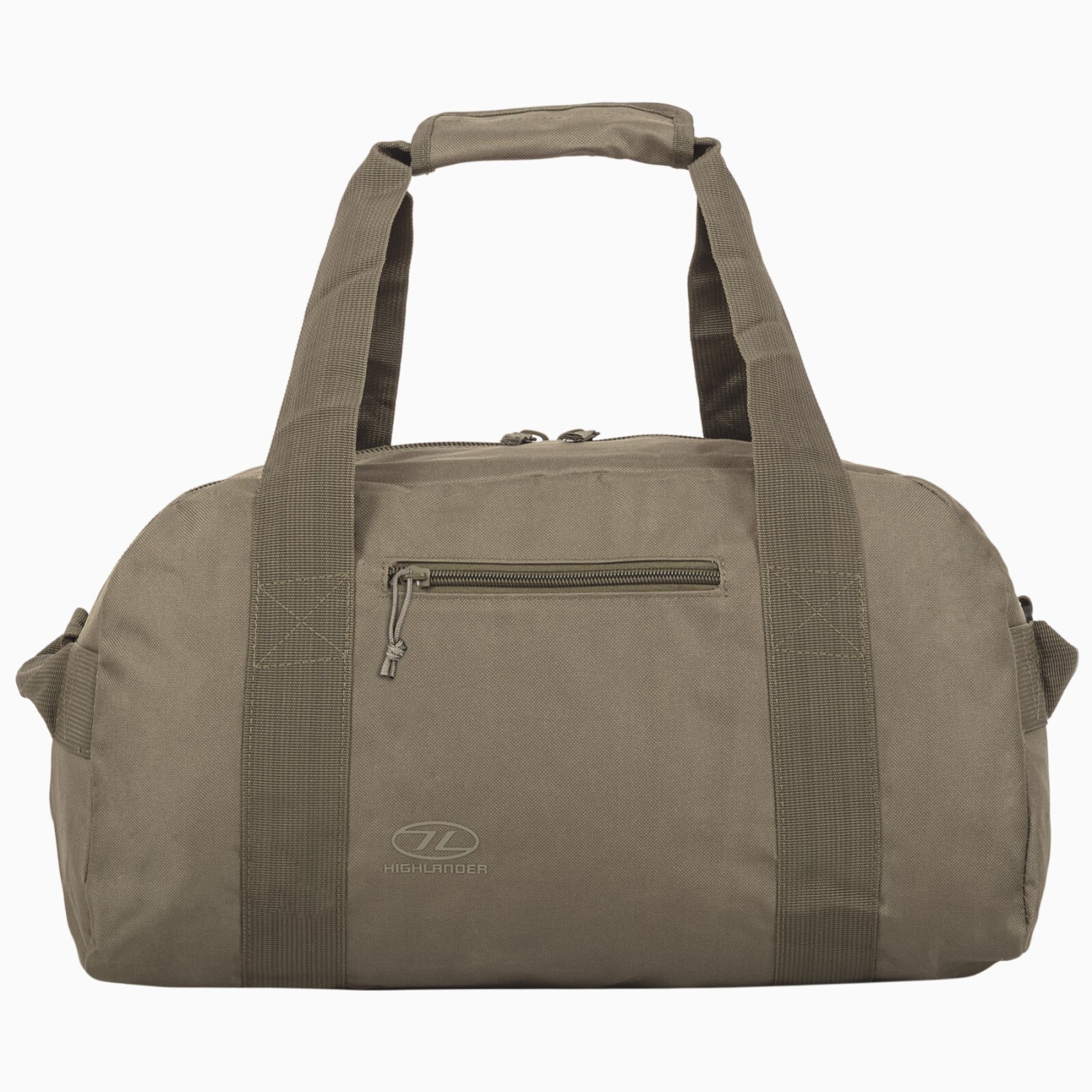 Highlander Cargo Holdall Bag 30L Ranger Green Heavy Duty Carry Duffle bag