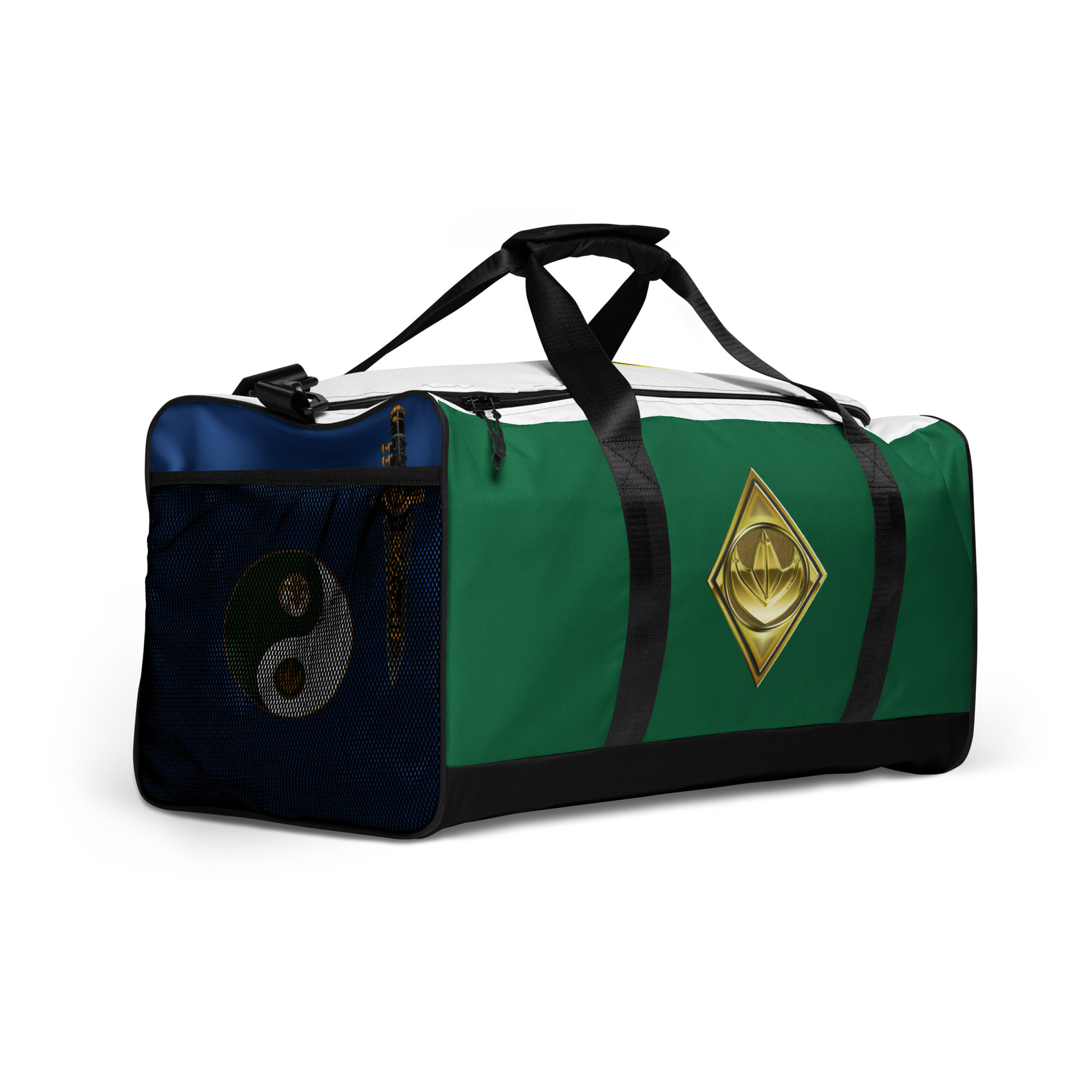 Power Rangers Duffle bag mighty morphin power rangers Gym bag