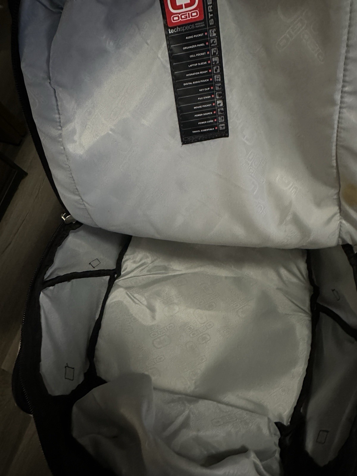 OGIO Mastermind Pack Backpack Black, Large Capacity