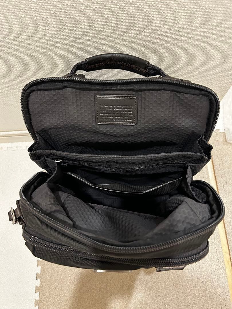 TUMI 222681HK2 ALPHA Bravo Backpack Men’s hand bag purse handle From Japan