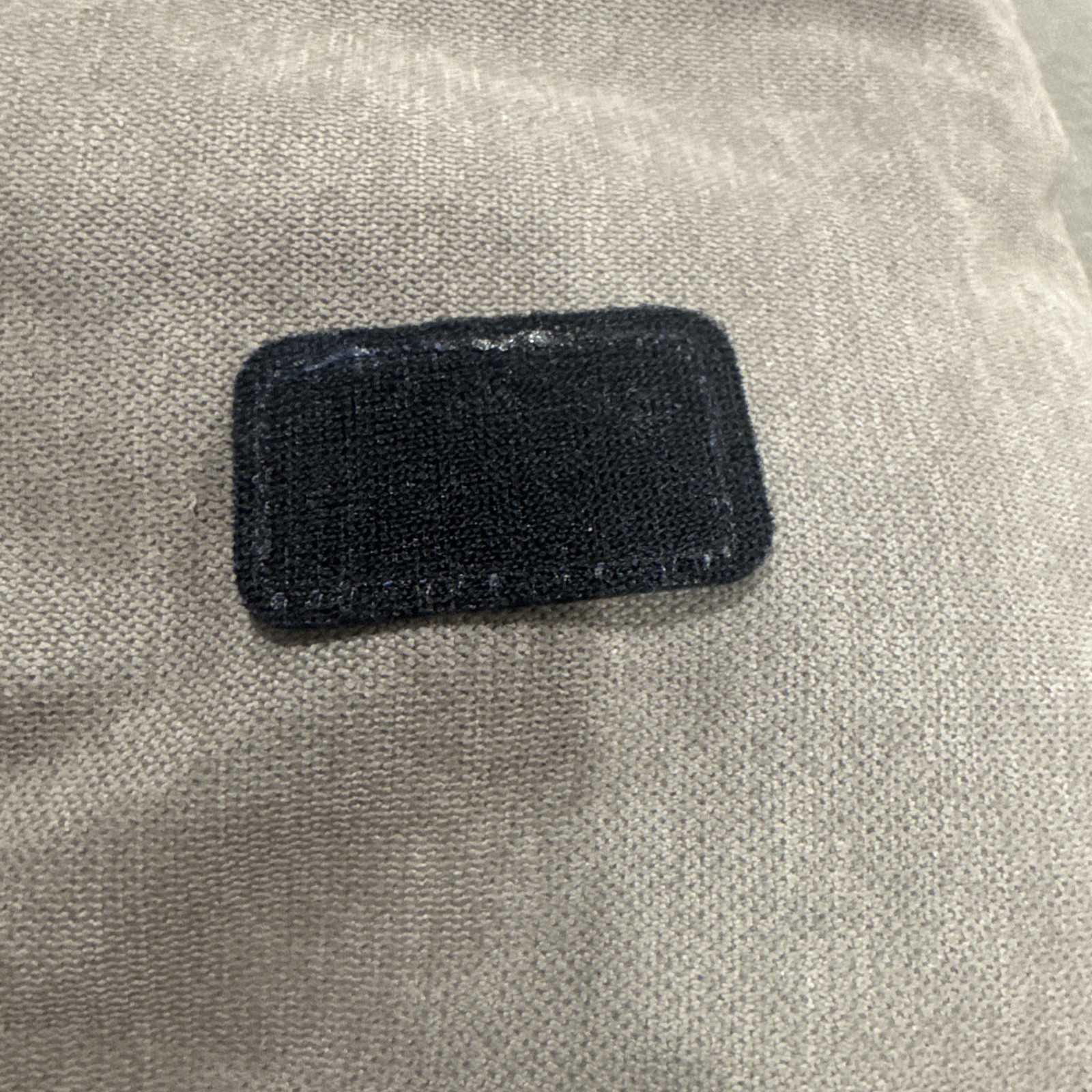 Genuine Tumi Monogram Patch Replacement Large: 2.25″ × 1.375″ Blue