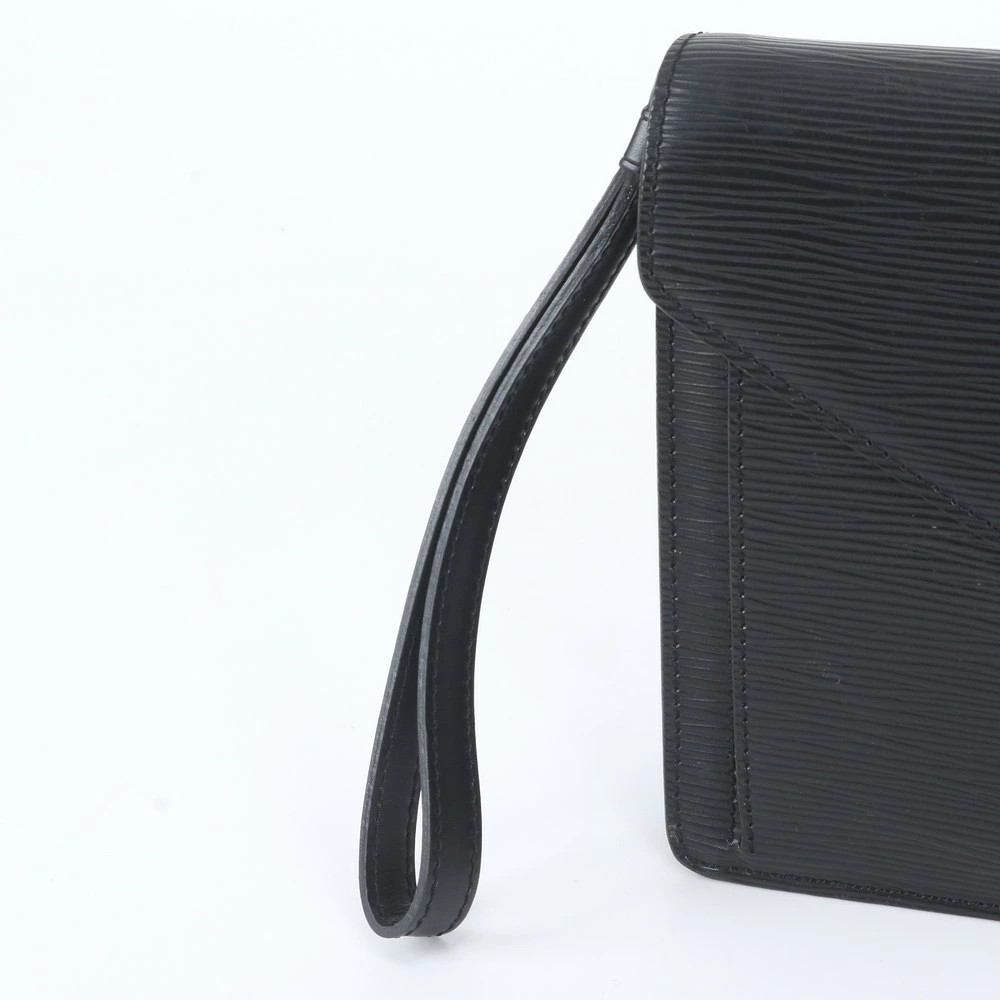 Louis Vuitton Epil Serie Dragonne Leather Bag Noir 26cm x 18cm x 6cm EX