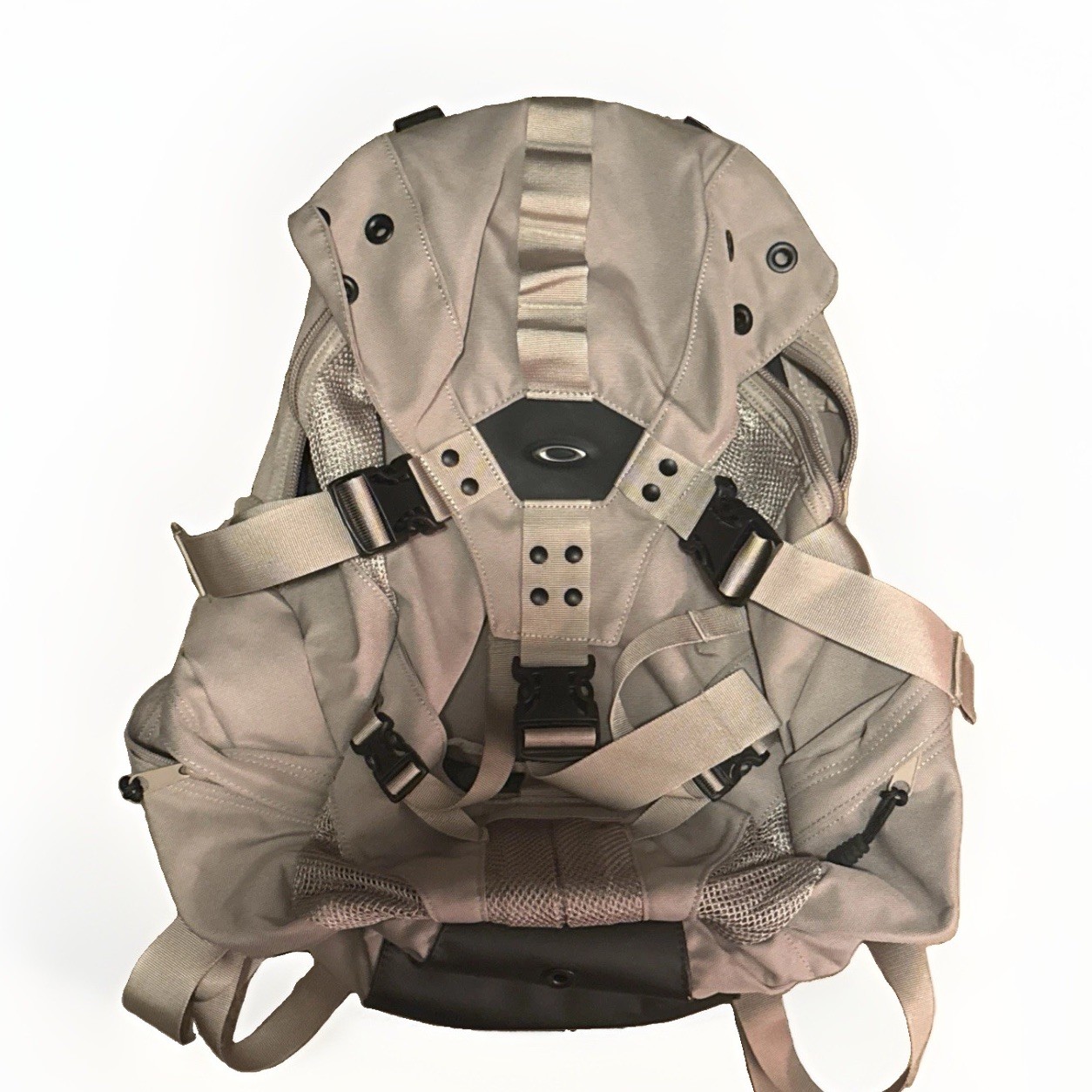 RARE HARD TO FIND Vintage Oakley Icon Backpack 2.0 Desert 🌵 Military Style Tan