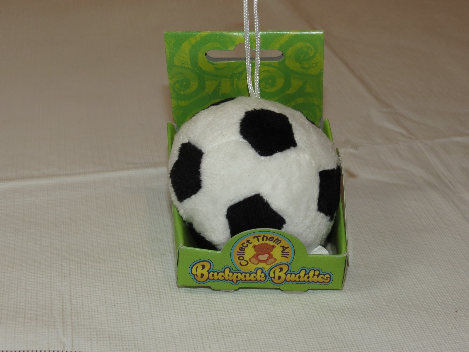 Backpack Buddies Soccer Ball BPBASST for Backpack luggage keyring or jacket