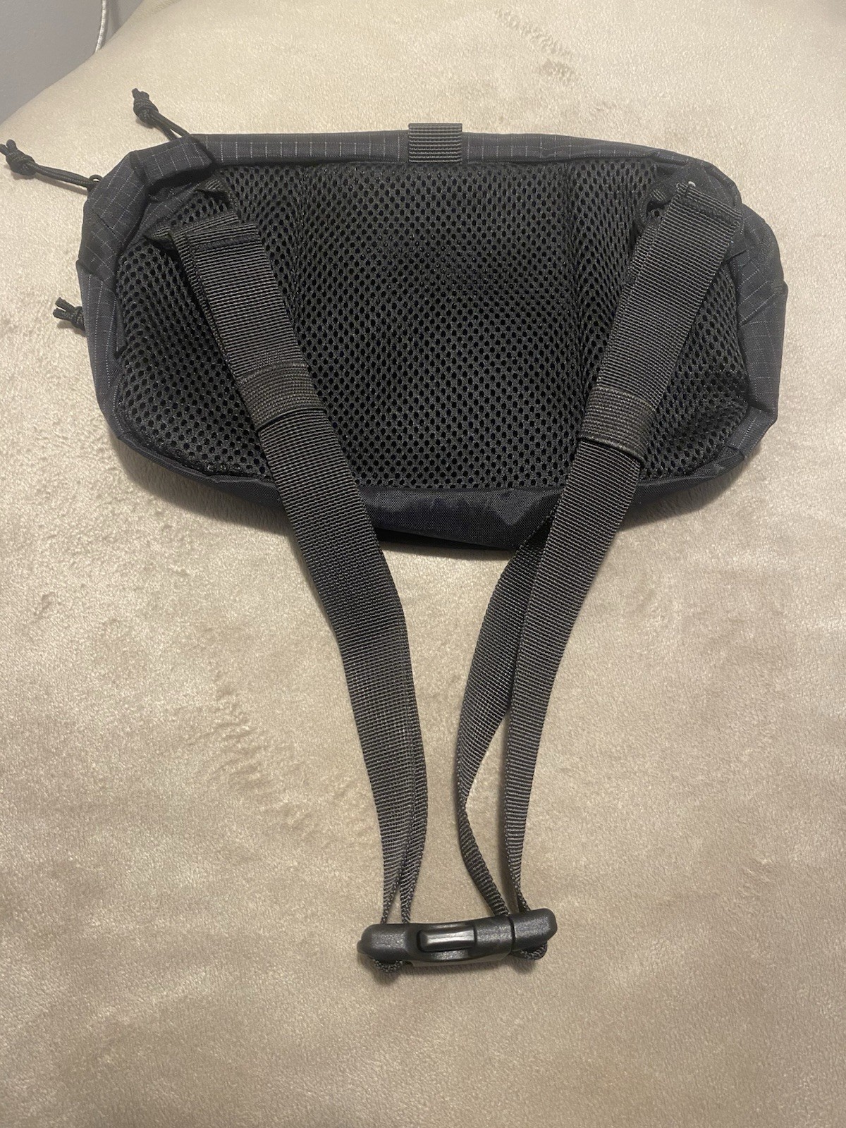 NEW Authentic Supreme 3D Logo Waist Bag Black FW23 One Size