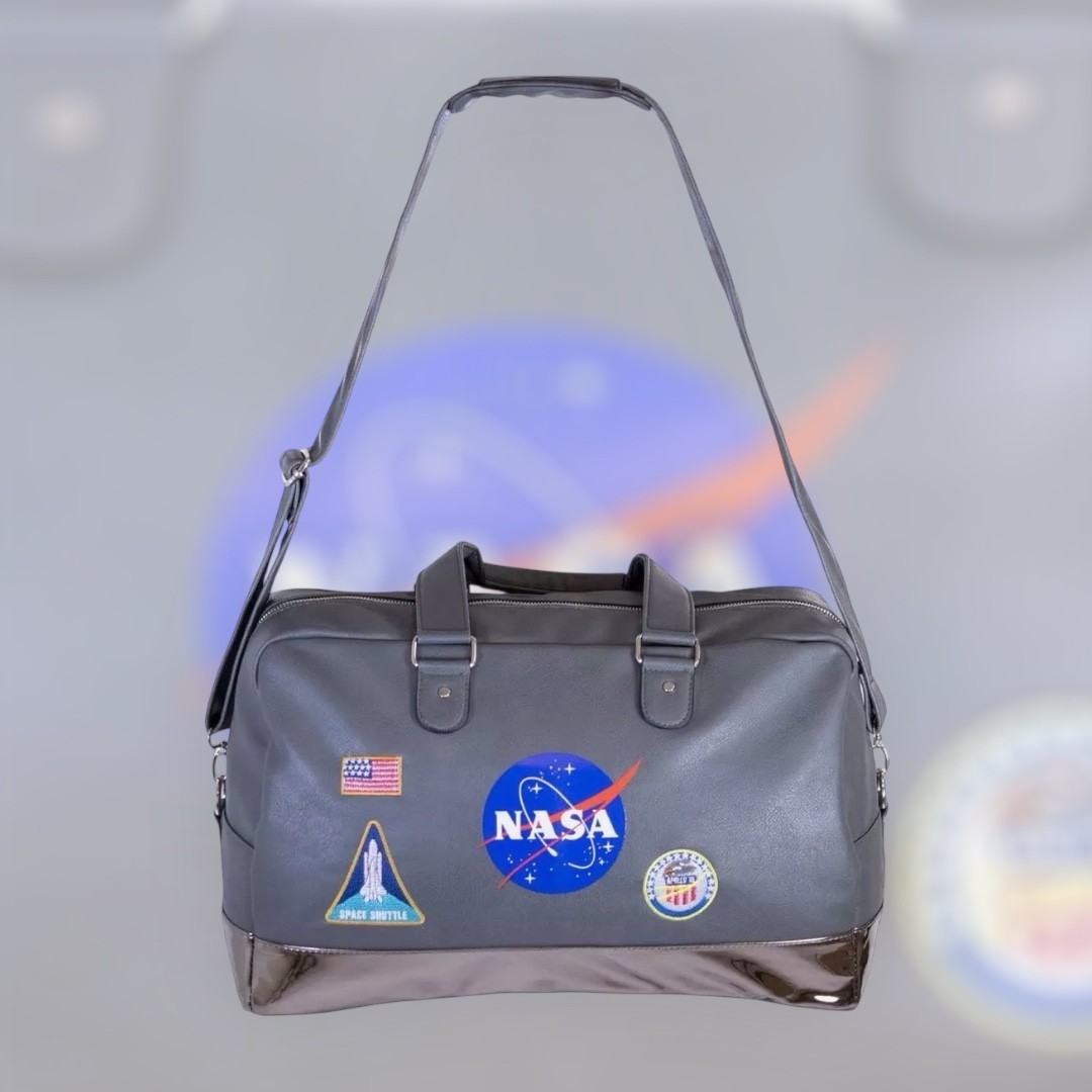 Official NASA Embroidered Lifestyle Duffel Bag New with Tag