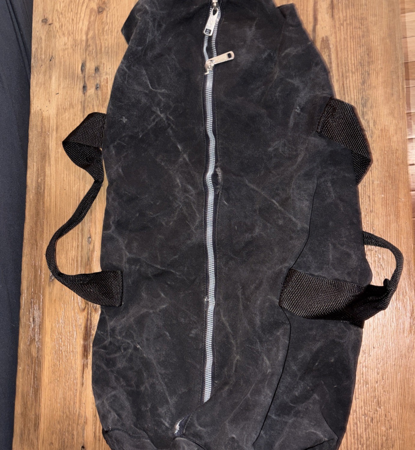 Arctic Cat Duffle Black Vintage