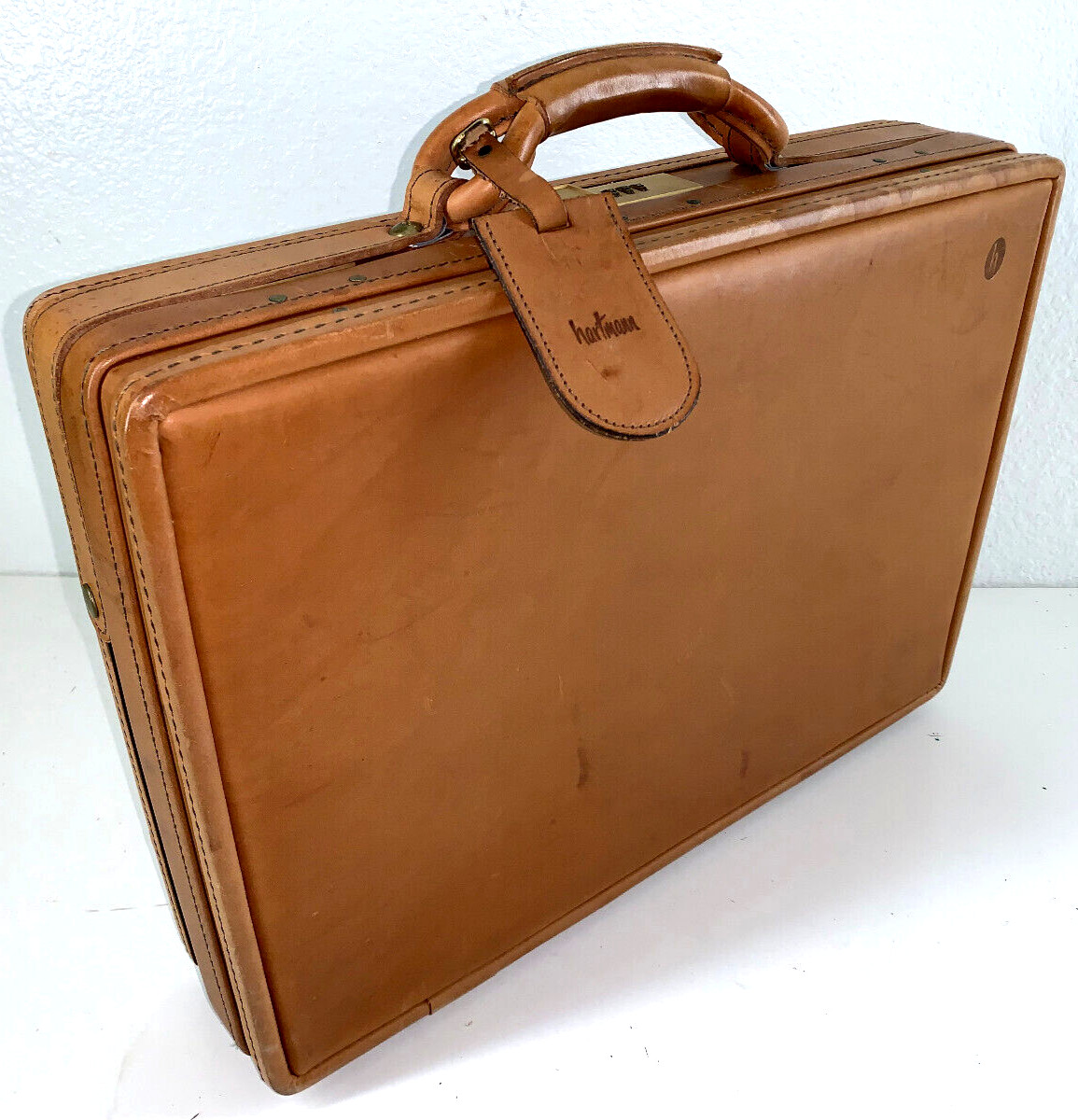 Hartmann Belting Leather Briefcase Attache