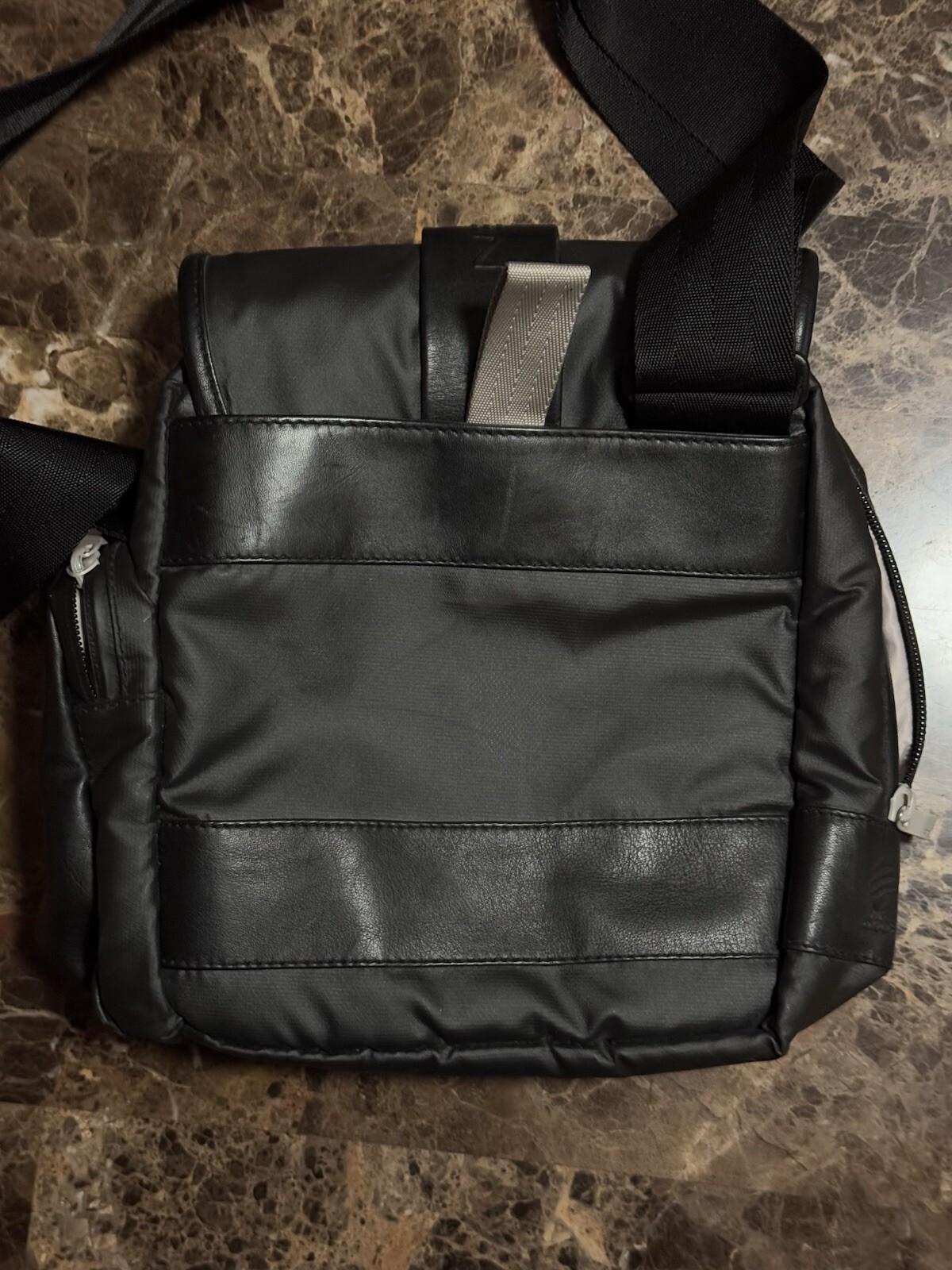 Porsche Design x Adidas P.5000 Small Shoulder Bag Nylon Black