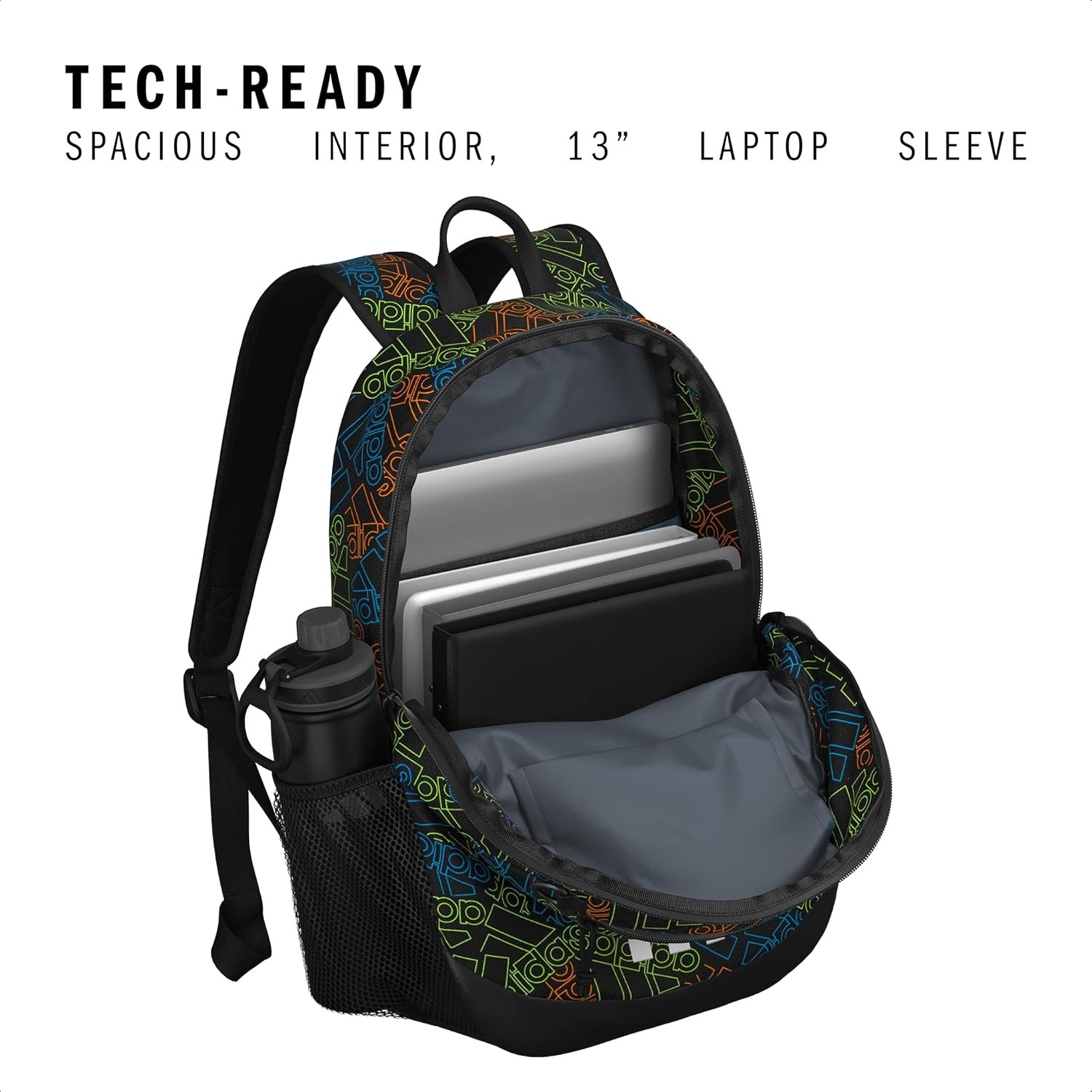 adidas BTS Originator Backpack Bag Outline BOS Toss/Black/White