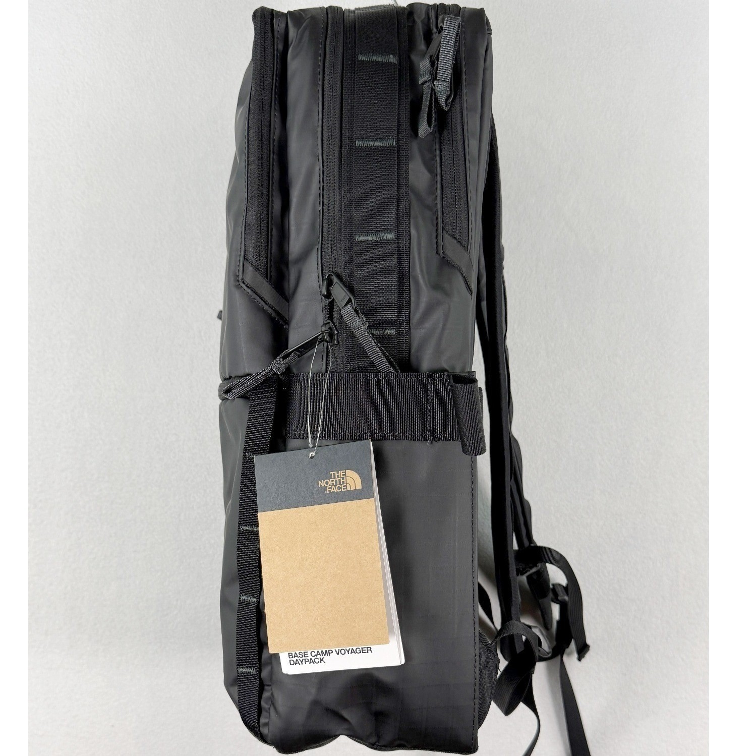 The North Face Base Camp Voyager Daypack 26L TNF Black/Grey Backpack – NEW