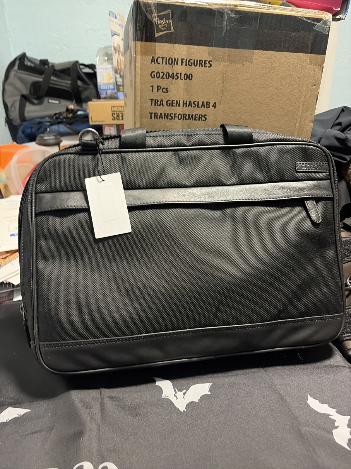 Boconi Ballistic Nylon Slim Brief