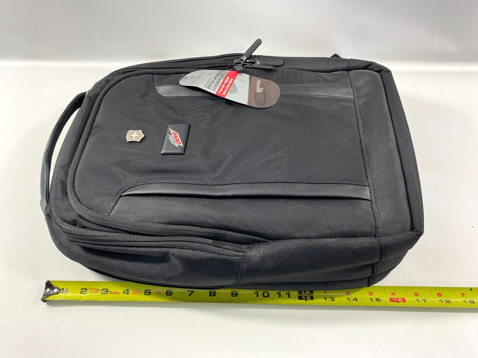 Victorinox ALTMONT Professional Compact Laptop Backback with Mountain Dew Badge