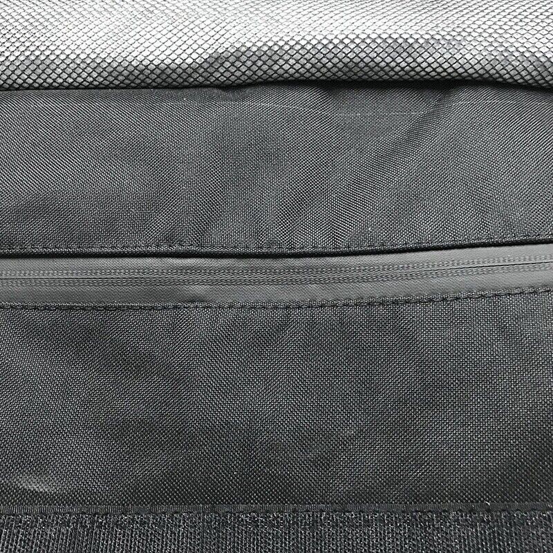 Pack Science Smell Proof Carbon Lined Duffel Bag Locking Odor Less Stash Bag XL