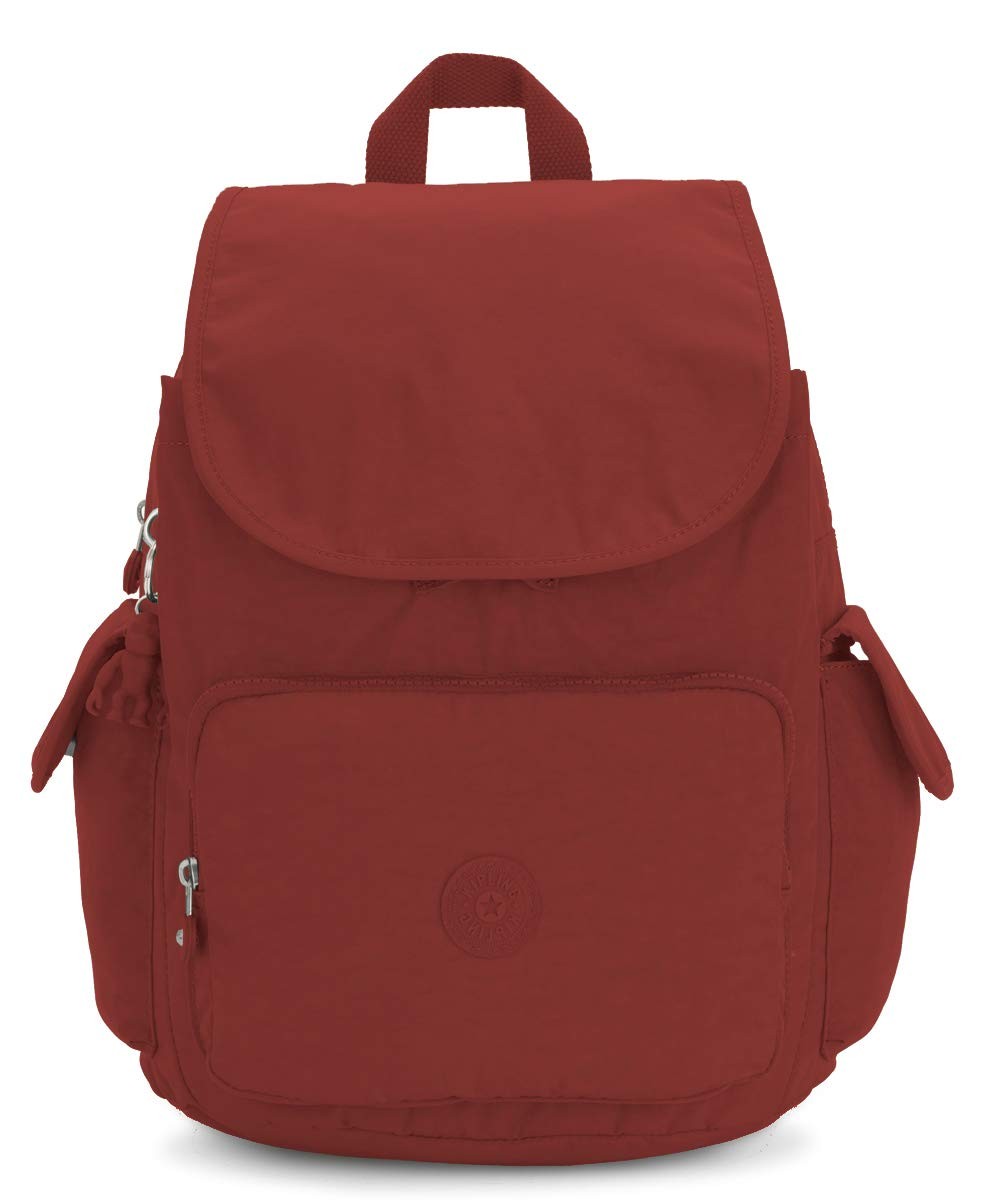 Kipling City Pack ( Brick Red Rm , One Size ) Brick Red Rm One Size U4