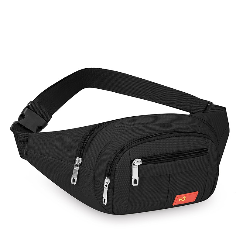 Men Women Fanny Pack Belt waist Bag Cross body Sling Shoulder Travel Sport Pouch