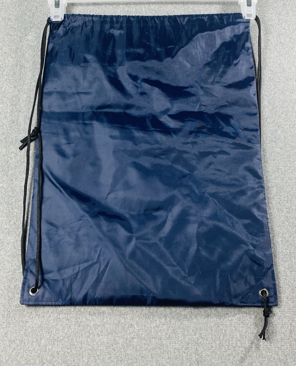 Drawstring Bag Navy 18”x14”