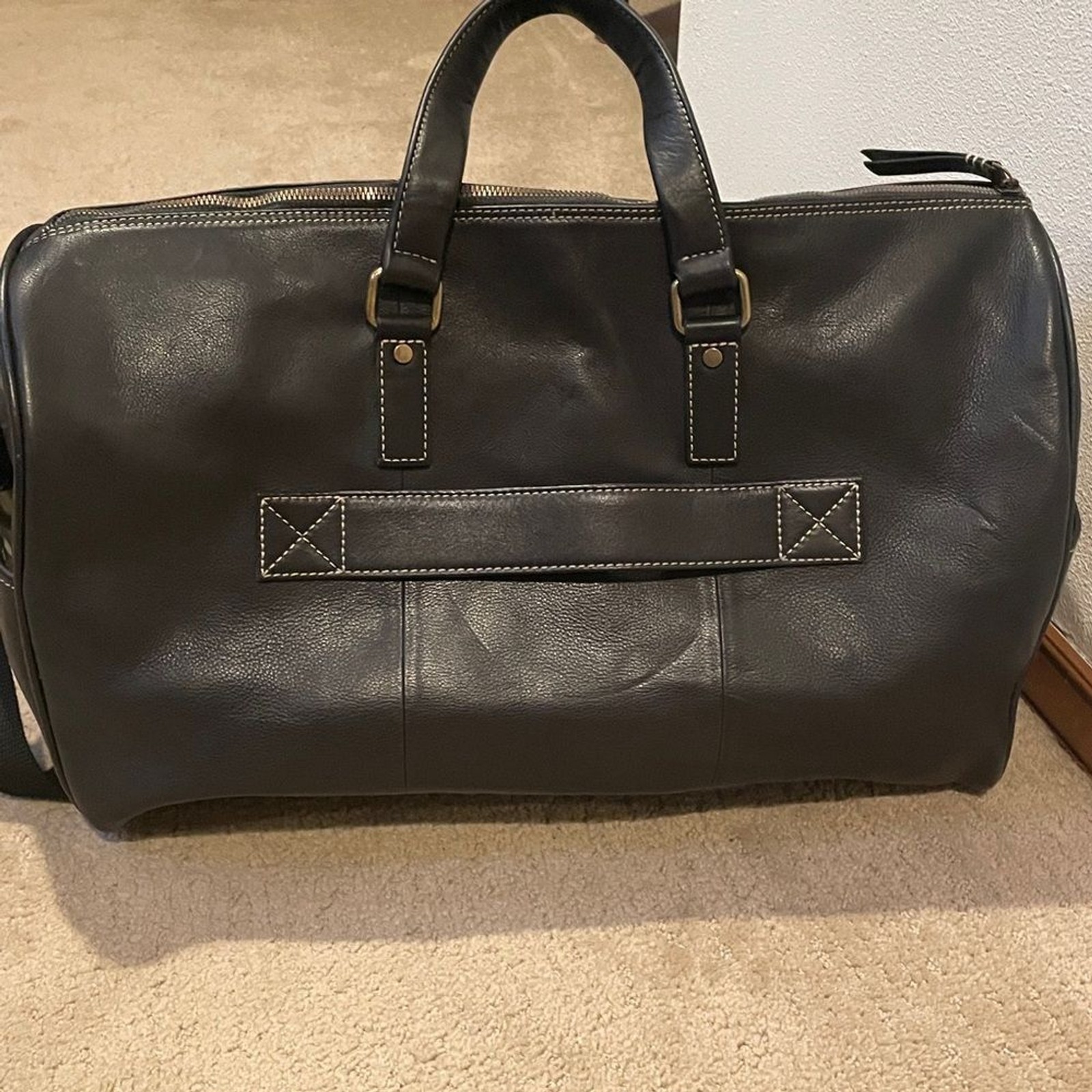 American Leather Co. Gigi Weekender Duffle Bag