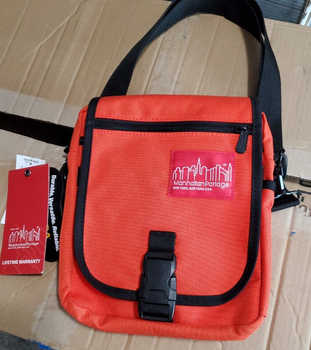 Manhattan Portage New York MANHATTAN URBAN BAG (1407) Orange